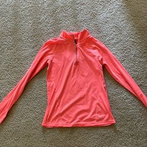 Brand new workout half zip